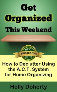 How to Get Organized how to declutter