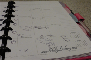 How to Use a Planner