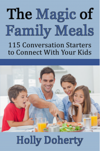 Magic of Family Meals Conversation Starters